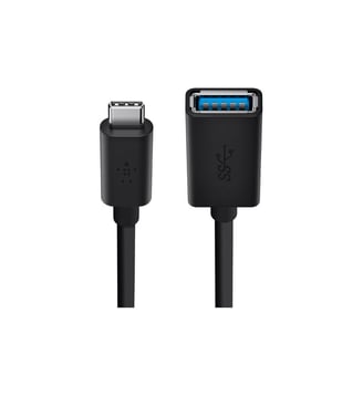 Adaptateur USB C USB-C / USB-A - Belkin - Standard
