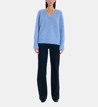 Pull Nuvola Bleu Ciel - Zapa - Bleu ciel
