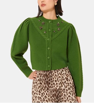 Gilet Gustave - Tara Jarmon - Vert