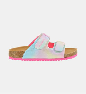 Claquettes - Billieblush - Multicolore