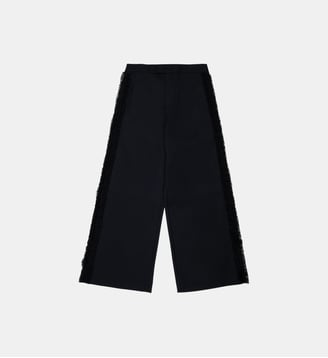Pantalon habillé avec empiècements plissés - Dsquared2 - Noir