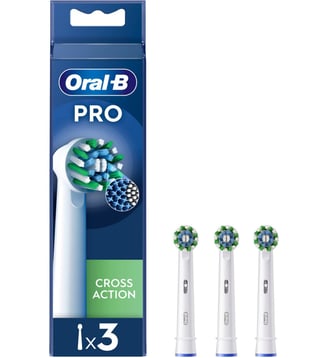 Brossette dentaire Cross Action x3 X-filaments - Oral B - Standard