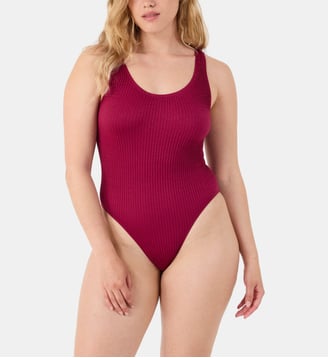 Maillot de bain Taille Unique Dalia - Jott - Prune