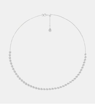Collier Couronne Or Blanc - PIAPARIS - Or blanc