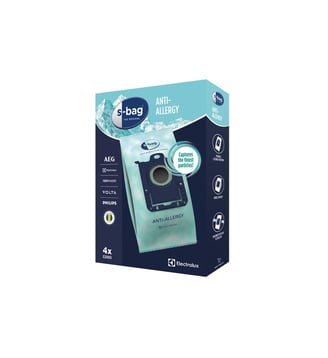 Sac aspirateur E206S S bag Anti-Allergy - Electrolux - Standard