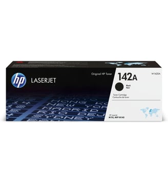 Toner 142A Noir - HP - Noir