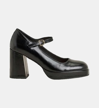 Salomés Veritox bloc en cuir - Jonak - Noir