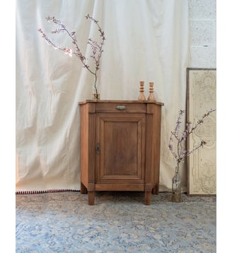 Confiturier en bois brut Gilbert N°815- Produit chiné - Debongout - Bois clair