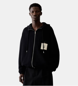 Le Hoodie Torneo - Jacquemus - Black