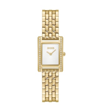 Montre Lucy Argenté 1502815 - BOSS - Doré