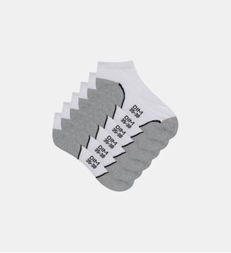 Chaussettes DIM SPORT, lot de 3 paires - Dim - Gris