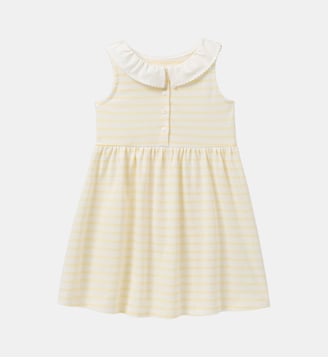 Robe en jersey  - Coton biologique - Cyrillus - Jaune