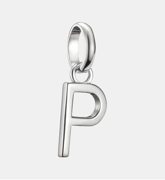 Pendentif Charm Lettre P Connect - Thomas Sabo - Argent