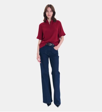 Top Tymma - Zapa - Rouge carmin