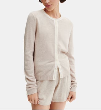 Short en jersey - Bompard - Tourterelle