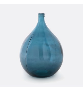 Vase dame-Jeanne en verre H56 cm La Redoute Interieurs