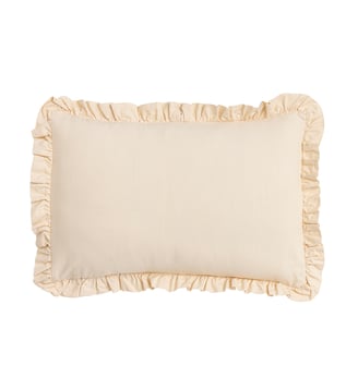 Taie décorative Eclat - Le Jacquard Francais - Amande
