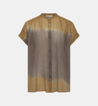 Chemise tie and die en coton et soie - CLEMMY Gerard Darel