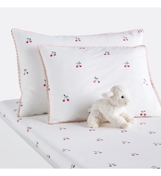 Taie d'oreiller bébé coton biologique - La Redoute Interieurs - Multicolore
