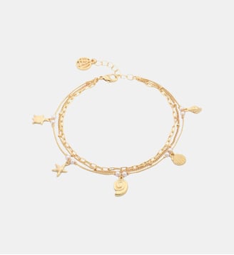 Chaine de cheville coquillage Balaboosté