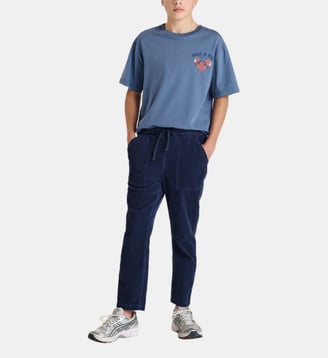 Pantalon HOUBO droite - Le Temps Des Cerises - Bleu