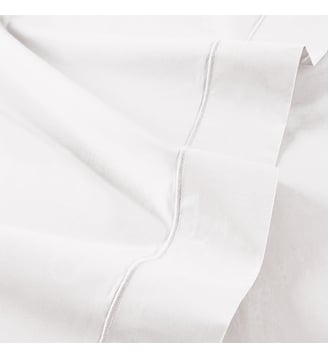 Drap Plat Vexin - Anne de Solène - Blanc