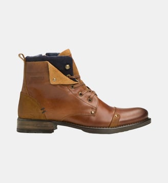 Boots Yedos - Redskins - Marron