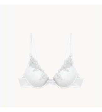 Soutien-gorge push up WHITE NIGHTS - Passionata - Blanc
