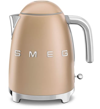 Bouilloire KLF03CHMEU Or mat - Smeg - Jaune