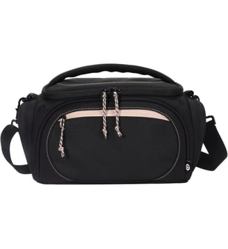 Sacoche ECO T22 Reflex + 2 objectifs - Essentiel B - Noir