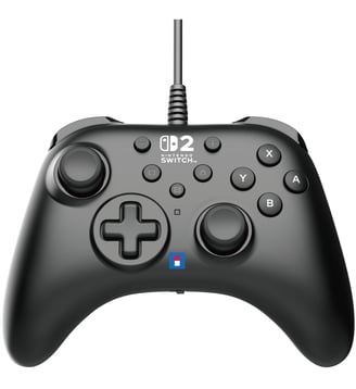 Manette Horipad Turbo Noir Switch 2 - Hori - Noir