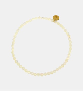 Bracelet Vivi en nacre blanche - Les Cléias - Blanc