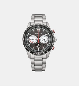 Montre Vintage Noir CA4714-55E - Citizen - Argenté
