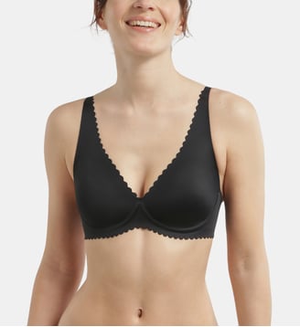Soutien-Gorge foulard à armatures  Body Touch - Dim - Noir