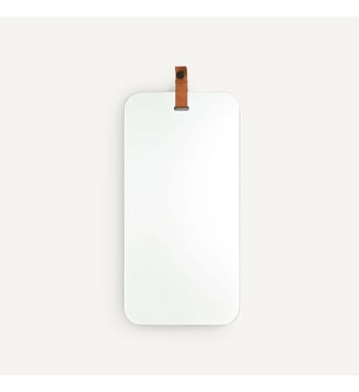 Miroir rectangulaire H80 cm AM.PM