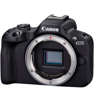 Appareil photo Hybride EOS R50 Noir - Boitier nu - Canon - Standard