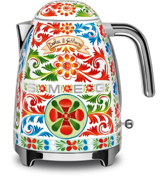 Bouilloire KLF03DGEU Dolce Gabbana - Smeg - Multicolore