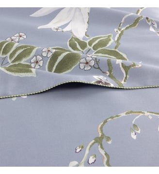 Drap plat en satin Yves Delorme