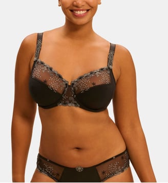 Soutien-gorge corbeille Delice armatures - Simone Pérèle - Noir