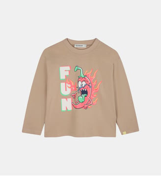T-shirts à manches longues Billieblush