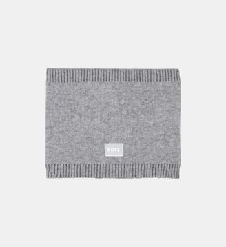 Tour de cou avec badge - BOSS Kidswear - Gris chine