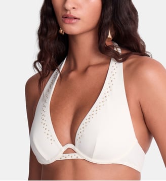 Haut de maillot de bain Triangle mono-armature Aubade
