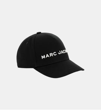 Casquette à fermeture auto-aggripante - Marc Jacobs Kids - Black