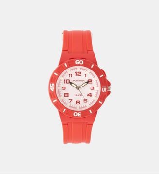 Montre Tom Blanc XE0027AW\30 - Louis Pion - Rouge