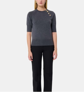 Pull Pastelle - Tara Jarmon - Gris chine