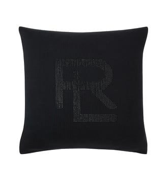 Housse de coussin en coton - Ralph Lauren Home - Black