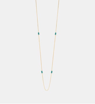 Sautoir venus turquoise - Caroline Najman - Bleu