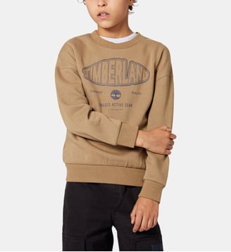 Sweat en polaire brossée - Timberland - Cèdre
