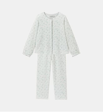 Pyjama en velours imprimé - Cyrillus - Imprimé aurora