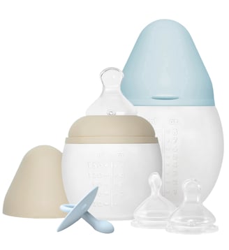 Mini coffret de naissance - Elhee - Bleu